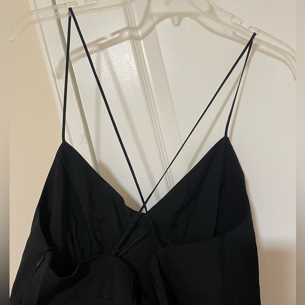 Madewell The Layton Midi Slip Dress Size 10 - Picture 7 of 7